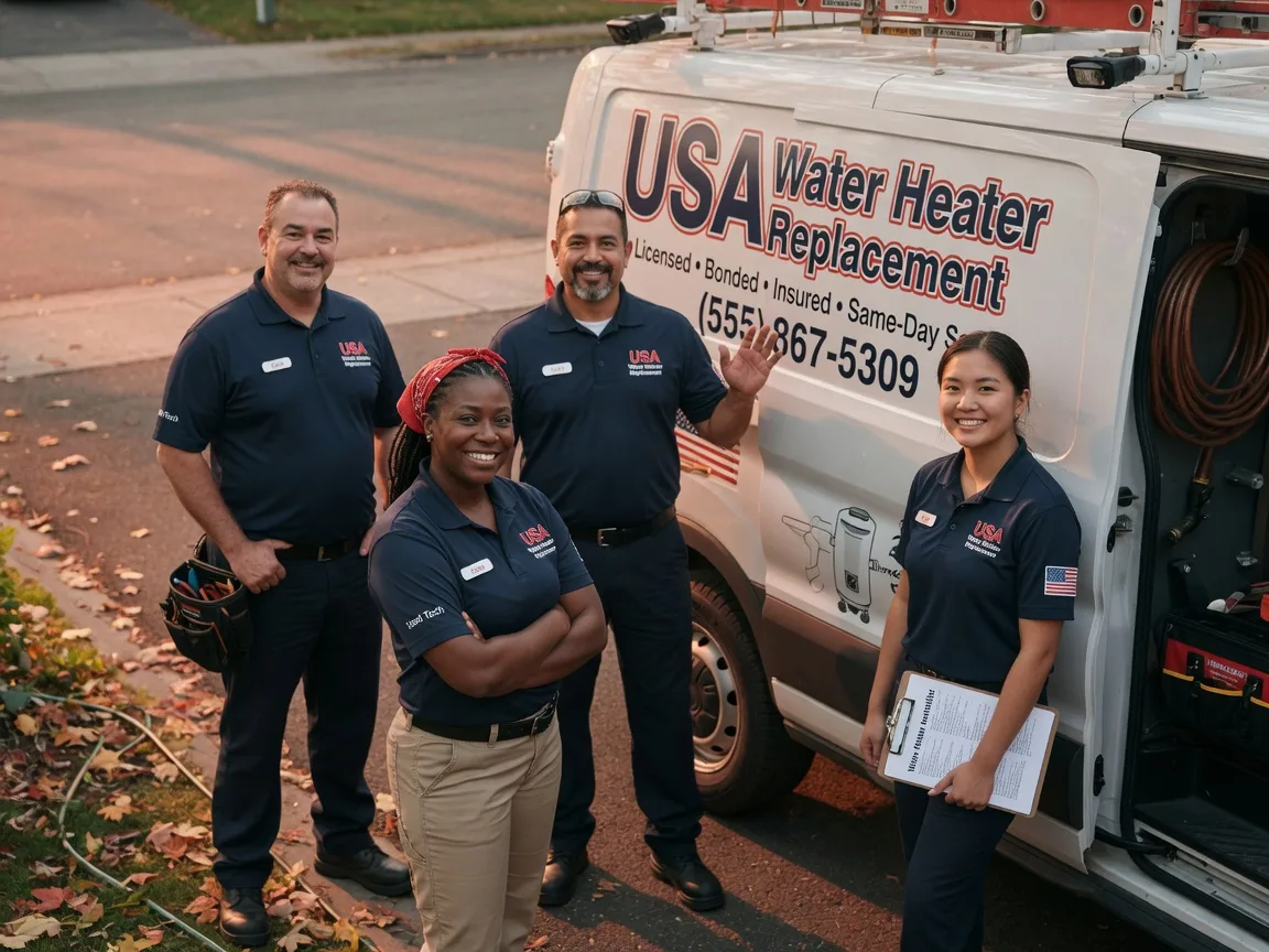 Water Heater Replacement company in Divide, CO